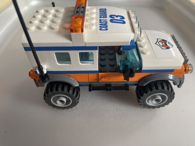 Lego city coast guard set 4 x 4 Response Vehicle, Lego 60165, Karen H, City, Maidstone, Image 7