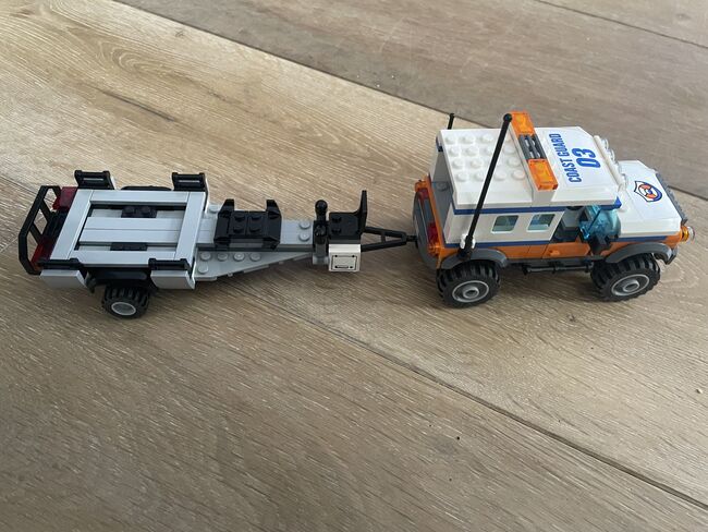 Lego city coast guard set 4 x 4 Response Vehicle, Lego 60165, Karen H, City, Maidstone, Image 8