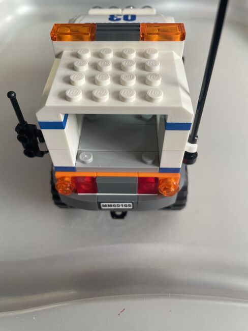 Lego city coast guard set 4 x 4 Response Vehicle, Lego 60165, Karen H, City, Maidstone, Image 11