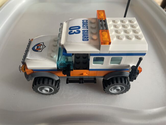 Lego city coast guard set 4 x 4 Response Vehicle, Lego 60165, Karen H, City, Maidstone, Image 12
