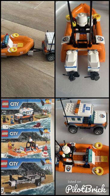 Lego city coast guard set 4 x 4 Response Vehicle, Lego 60165, Karen H, City, Maidstone, Image 16