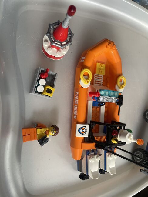 Lego city coast guard set 4 x 4 Response Vehicle, Lego 60165, Karen H, City, Maidstone, Image 15