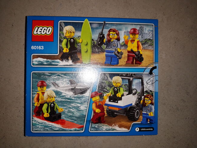 Lego City Küstenwache Starter-Set (Coast Guard Starter Set), Lego 60163, Hardi, City, Waidhofen, Image 2