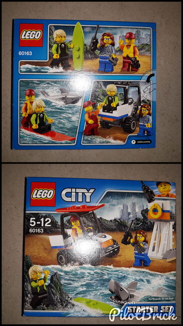 Lego City Küstenwache Starter-Set (Coast Guard Starter Set), Lego 60163, Hardi, City, Waidhofen, Image 3