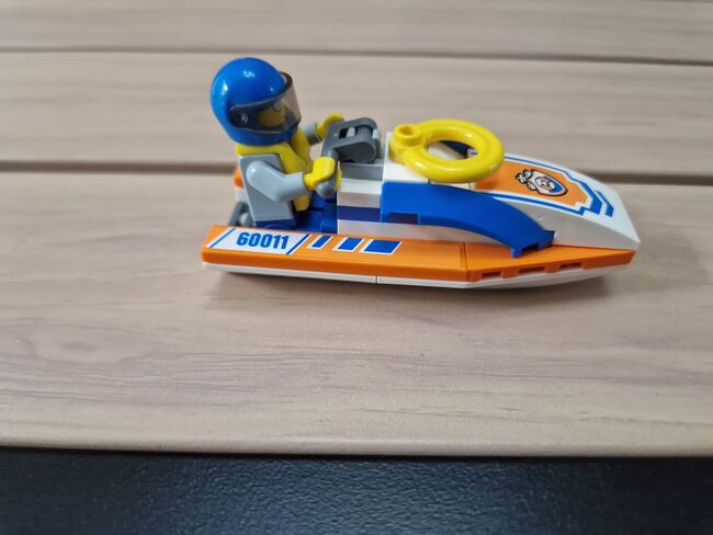 LEGO City Coast Guard Surfer Rescue, Lego 60011, Kieran Stevens, City, Scaynes Hill, Abbildung 3