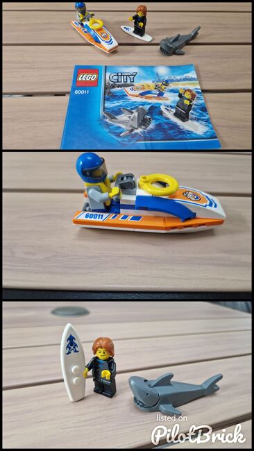 LEGO City Coast Guard Surfer Rescue, Lego 60011, Kieran Stevens, City, Scaynes Hill, Abbildung 4