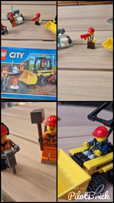 LEGO City Construction Demolition Starter Set, Lego 60072, Kieran Stevens, City, Scaynes Hill, Abbildung 5