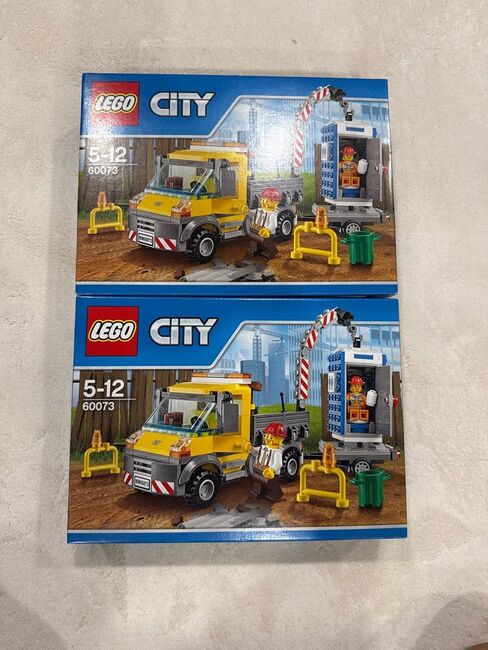 LEGO City Construction Site, Lego  60073, annie, City, Bukit Batok Street 22