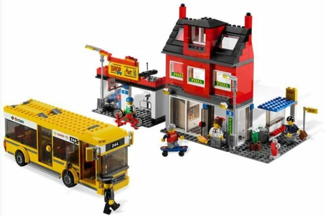 Lego City Corner Set, Lego 7641, Karla, City, Stonewall