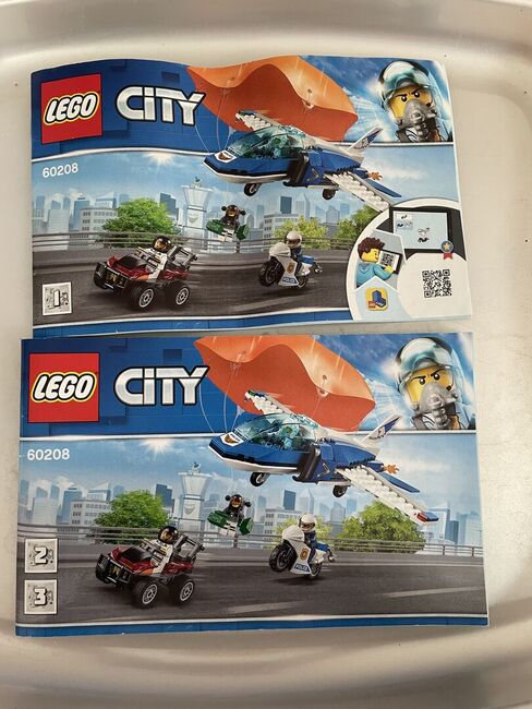 Lego city/creator Aircraft 3 set bundle, Lego 60101, 60208, 60158, Karen H, City, Maidstone, Image 3