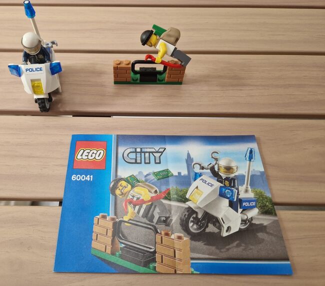 LEGO City Crook Pursuit, Lego 60041, Kieran Stevens, City, Scaynes Hill