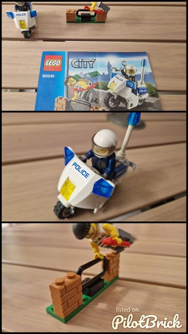 LEGO City Crook Pursuit, Lego 60041, Kieran Stevens, City, Scaynes Hill, Image 4