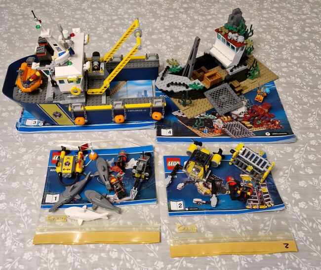 LEGO City Deep Sea Exploration Vessel (60095) 100% Complete retired, Lego 60095, Kristian northend, City, HARROGATE