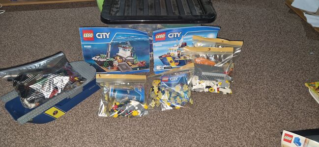 LEGO City Deep Sea Exploration Vessel (60095) 100% Complete retired, Lego 60095, Kristian northend, City, HARROGATE, Abbildung 5