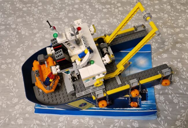 LEGO City Deep Sea Exploration Vessel (60095) 100% Complete retired, Lego 60095, Kristian northend, City, HARROGATE, Abbildung 4