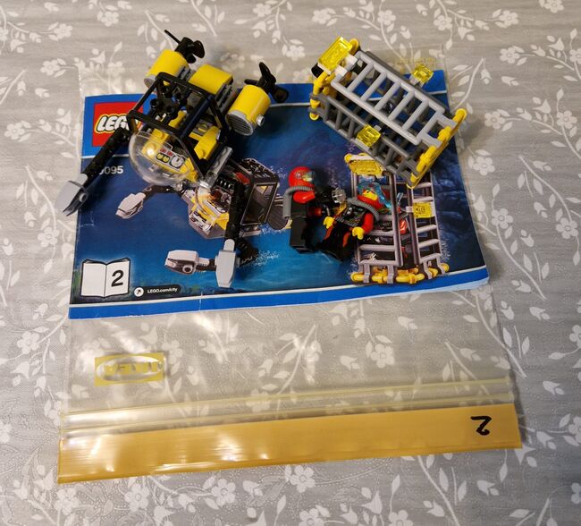 LEGO City Deep Sea Exploration Vessel (60095) 100% Complete retired, Lego 60095, Kristian northend, City, HARROGATE, Abbildung 3