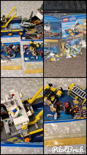 LEGO City Deep Sea Exploration Vessel (60095) 100% Complete retired, Lego 60095, Kristian northend, City, HARROGATE, Abbildung 6