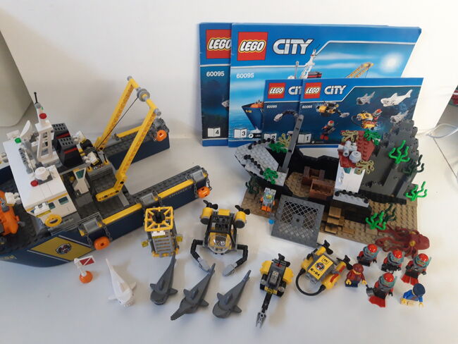 LEGO City Deep Sea Exploration Vessel (60095) 100% Complete retired, Lego 60095, NiksBriks, Town, Skipton, UK, Abbildung 10