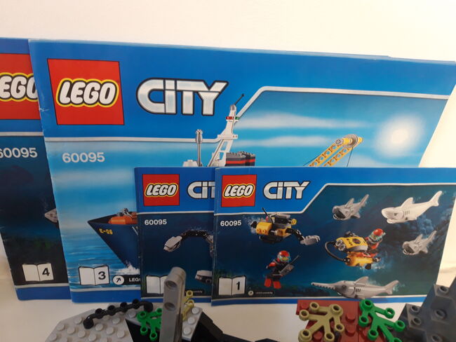 LEGO City Deep Sea Exploration Vessel (60095) 100% Complete retired, Lego 60095, NiksBriks, Town, Skipton, UK, Abbildung 3