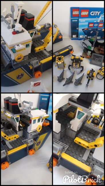 LEGO City Deep Sea Exploration Vessel (60095) 100% Complete retired, Lego 60095, NiksBriks, Town, Skipton, UK, Abbildung 12