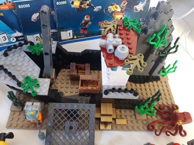 LEGO City Deep Sea Exploration Vessel (60095) 100% Complete retired, Lego 60095, NiksBriks, Town, Skipton, UK, Image 11