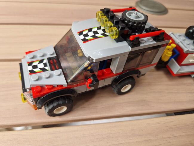 LEGO City Dirt Bike Transporter, Lego 4433, Kieran Stevens, City, Scaynes Hill, Image 4