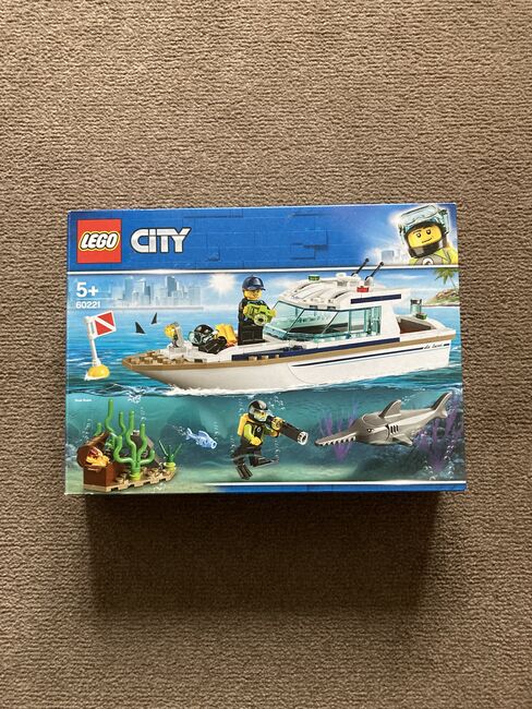 LEGO City - Diving Yacht, Lego 60221, Tom, City, Weymouth