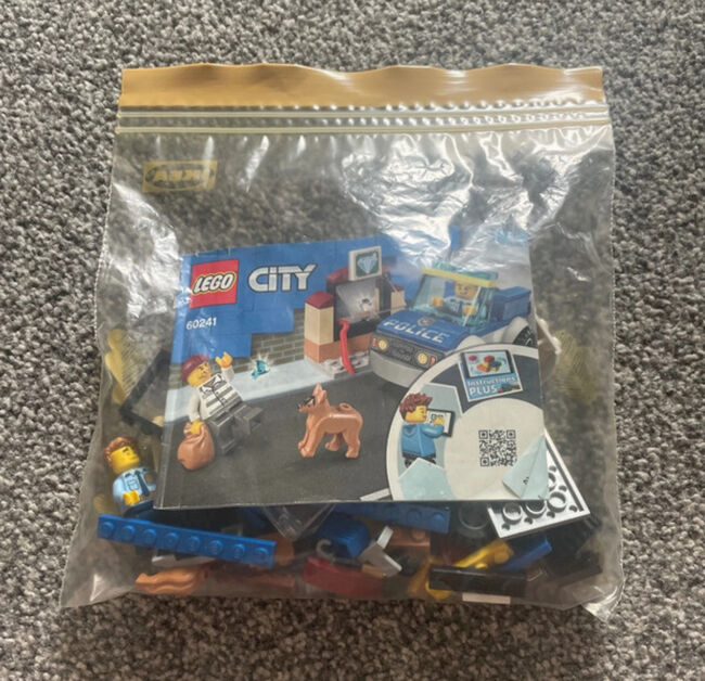 Lego city dog unit set 60241, Lego 60241, Kirsty, City, Abbildung 4
