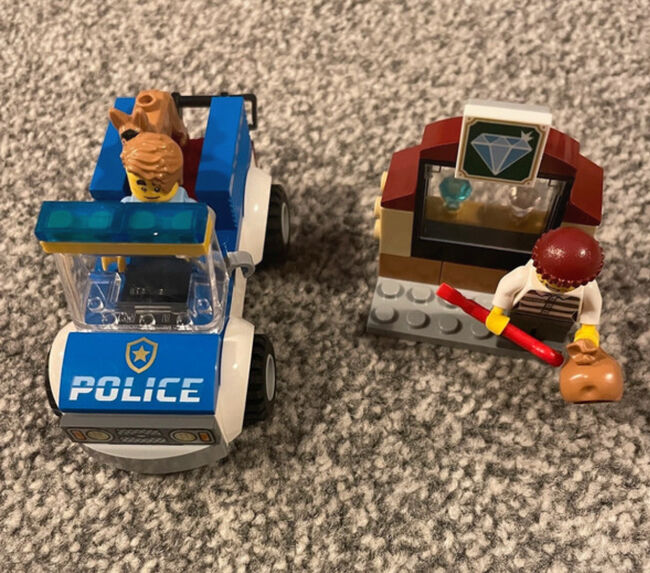 Lego city dog unit set 60241, Lego 60241, Kirsty, City