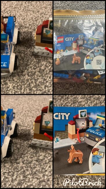 Lego city dog unit set 60241, Lego 60241, Kirsty, City, Abbildung 5