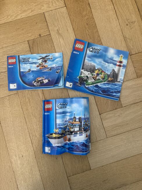 Lego City Einsatz für die Küstenwache (Nr. 60014), Lego 60014, Gino, City, Zürich