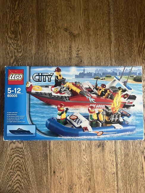 Lego City Fire Boat, Lego 60005, Philipp, City, Gramatneusiedl