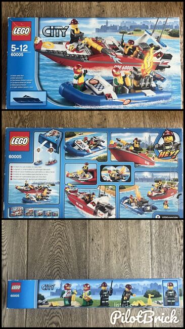 Lego City Fire Boat, Lego 60005, Philipp, City, Gramatneusiedl, Image 4