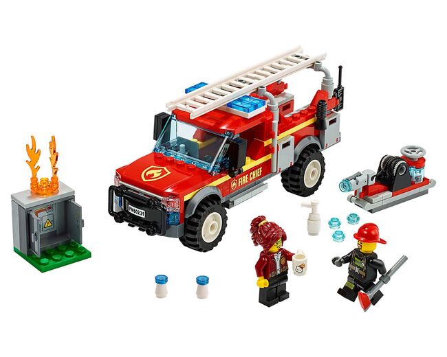 Lego City: Fire Chief Response Truck set 60231, Lego 60231, Eckhard Meyer, City, Bloemfontein