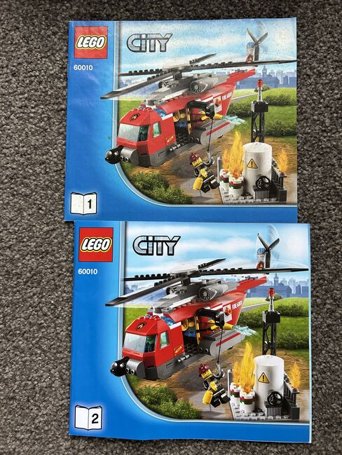 Lego City Fire Helicopter 60010, Lego 60010, Corey, City, Taupo, Image 3
