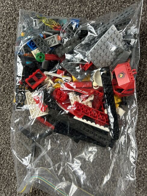 Lego City Fire Helicopter 60010, Lego 60010, Corey, City, Taupo, Image 2