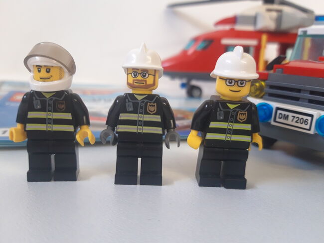 LEGO City Fire Helicopter (7206) 100% Complete retired, Lego 7206, NiksBriks, City, Skipton, UK, Abbildung 8