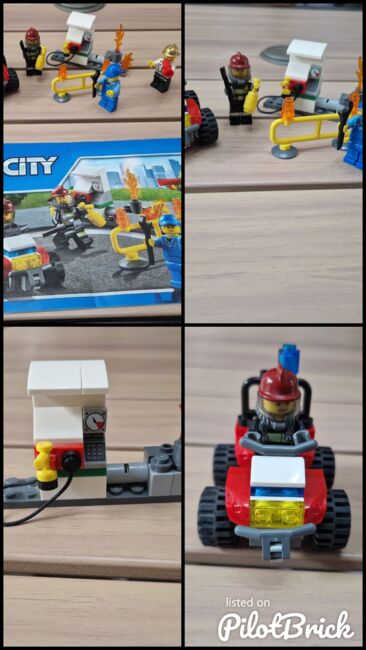 LEGO City Fire Starter Set, Lego 60088, Kieran Stevens, City, Scaynes Hill, Abbildung 5