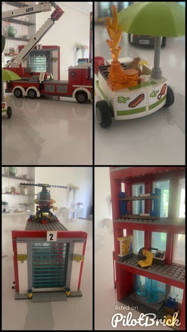 Lego city fire station, Lego 60110, Farzana, City, Johannesburg , Abbildung 7