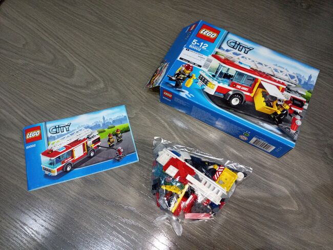Lego City fire truck, Lego 60002, Fabian, City, Bobenheim-Roxheim, Abbildung 2