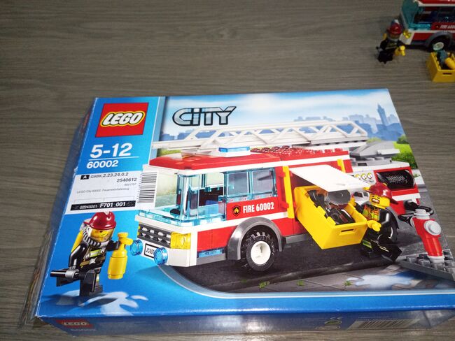 Lego City fire truck, Lego 60002, Fabian, City, Bobenheim-Roxheim, Abbildung 4