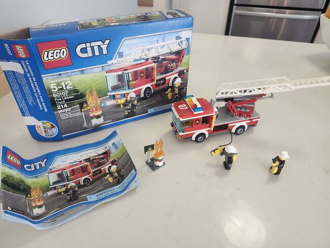 Lego - City (Fire Truck), Lego, Maureen, City, Kirkland