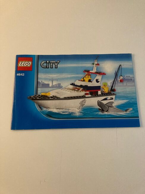 Lego City Fishing Boat, Lego 4642, Gino, City, Zürich