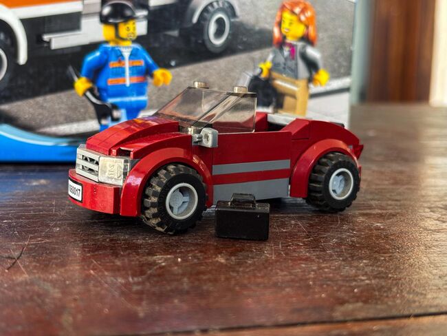 Lego City flatbed truck set 60017, Lego 60017, Logan Riley, City, Durban, Image 5