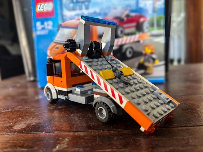 Lego City flatbed truck set 60017, Lego 60017, Logan Riley, City, Durban, Image 4