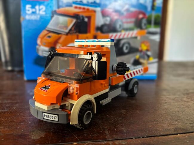 Lego City flatbed truck set 60017, Lego 60017, Logan Riley, City, Durban, Image 3