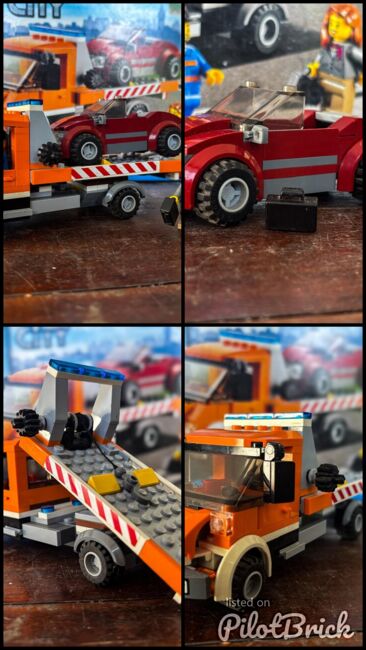 Lego City flatbed truck set 60017, Lego 60017, Logan Riley, City, Durban, Image 7