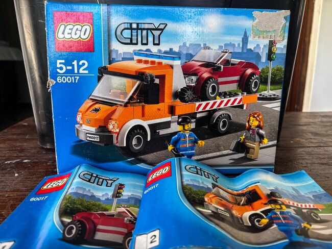 Lego City flatbed truck set 60017, Lego 60017, Logan Riley, City, Durban, Image 2