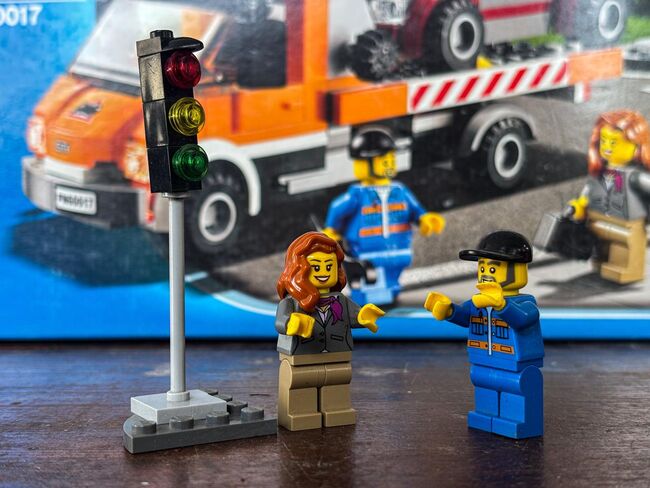 Lego City flatbed truck set 60017, Lego 60017, Logan Riley, City, Durban, Image 6
