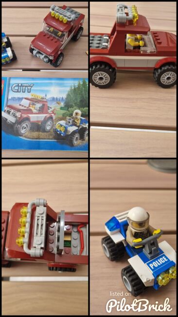 LEGO City Forest Police Police Pursuit, Lego 4437, Kieran Stevens, City, Scaynes Hill, Abbildung 5